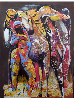 Equus #9 by Luigi Fumagalli