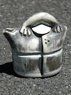 Gray Etched Tea I by Arabella  Ark