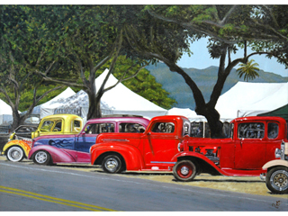 Haleiwa Rods by Pati O'Neal