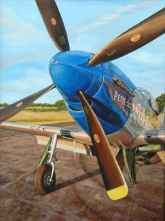 Petie 2nd At Rest by Pati O'Neal