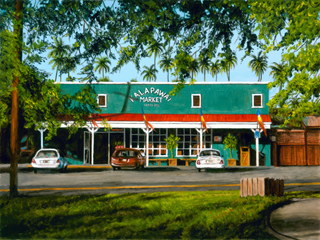 Kalapawai Afternoon by Pati O'Neal