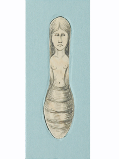 Spoon Drawing I, Queen Bee by Sanit Khewhok