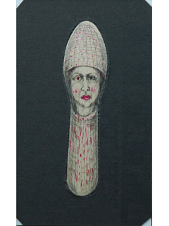 Spoon Drawing VII by Sanit Khewhok
