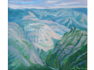 Waimea Canyon, Kauai by Ingrid Salmon