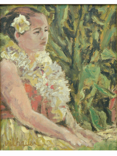 Mailie Waits by Nancy Vilhauer