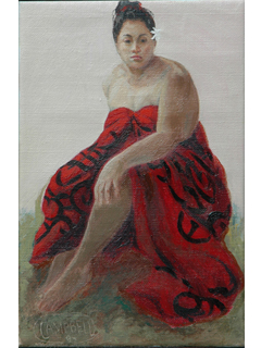 Mini Wahine II by Chris Campbell