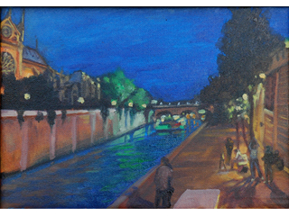 Left Bank Memories by Ka-Ning Fong