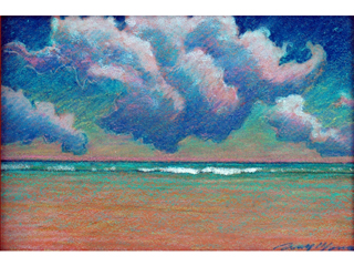 Horizontal Seascape by Russell Lowrey
