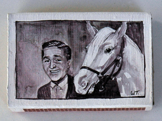 Perfect Matches Series: Wilbur & Mr. Ed by Wayne Takazono
