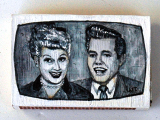 Perfect Matches Series: Lucy & Ricky Ricardo by Wayne Takazono