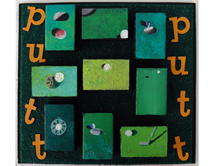 Putt Putt by Darren Mathews
