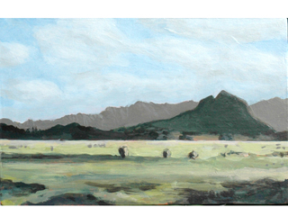 Olomana by Paul  Levitt