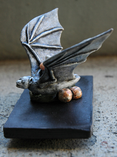 Bat Rider by Rochelle Lum
