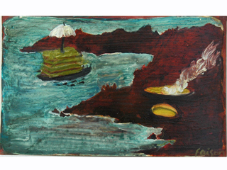 Stained by the lilies by Dorothy Faison