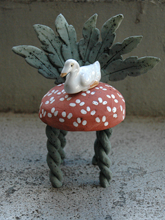 Duck Chair by Vicky Chock