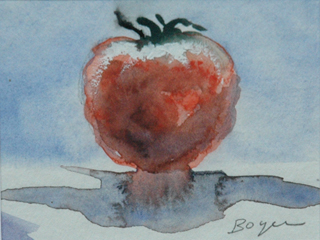Paradicsom Study by Lynne Boyer