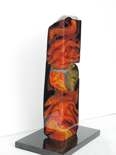 Kalapana Moon II by Michael & Misato Mortara (View 2)