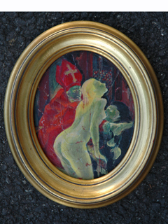 Virtual Inferno/Cardinal's Ritual  by Masami Teraoka