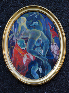 Semana Santa/Podium Riding by Masami Teraoka
