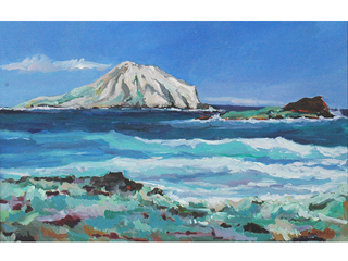 Rabbit Island by Linda  Hutchinson