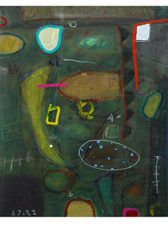 Untitled by Timothy P. Ojile (1948-2017)