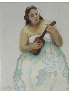 Ukulele Lady by Chris Campbell