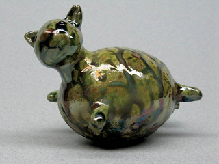 Lesser Swamp Cat by May Izumi