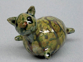 Lesser Swamp Cat by May Izumi (View 2)