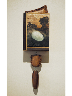 Woodchips:  Waiting for Nightfall by Lori Uyehara
