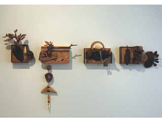 Woodchips:  Shadow Trail by Lori Uyehara