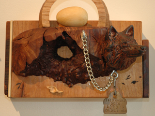 Woodchips:  Shadow Trail by Lori Uyehara (View 2)