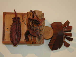 Woodchips:  Shadow Trail by Lori Uyehara (View 3)