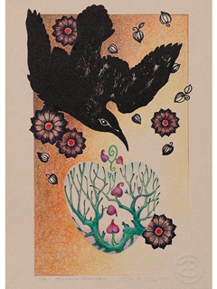 Summer Garden by Lori Uyehara