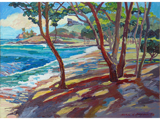 Kailua Beach by Mark  Brown