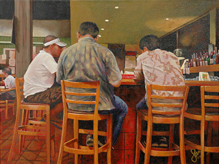 Pau Hana Time by Sandra Blazel