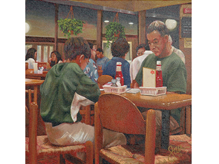 Boy's Night Out by Sandra Blazel