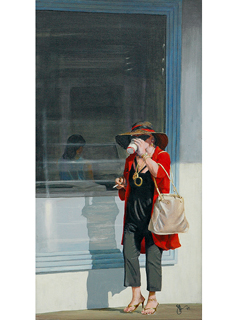 Diva of University Avenue by Sandra Blazel