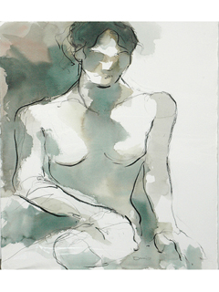 Hanano 11/9/5 by Chuck Davis (1945-2016)