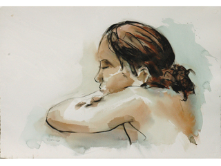 Jessica 4/13/6 by Chuck Davis (1945-2016)
