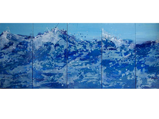 Summer Wave by Jodi Endicott
