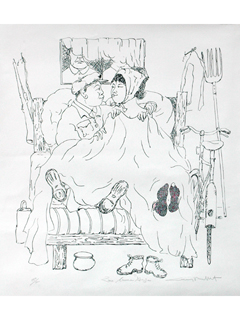 Love Chinese Style by Guy Buffet (1943-2023)