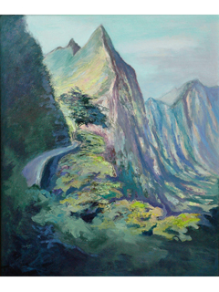 Old Pali Road by Warren Stenberg