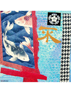 Asian Series #5  by Warren Stenberg