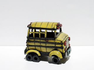 Yellow Bus #1 by Daven Hee