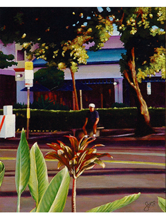 Kailua, Sunday Morning by Sandra Blazel