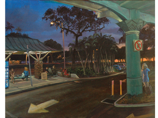 Waiting For Grumman by Ka-Ning Fong