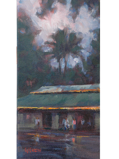 Hilo Station  by Rod Cameron