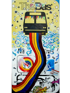 The Party Bus by Quinn Donnelly