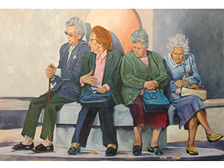 Waiting by Ingrid Manzione