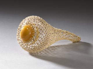 (Cone shell) by Bernice Akamine (1949 -2024)